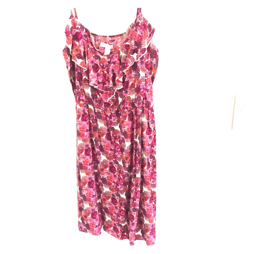 Delia’s floral dress